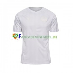 Denemarken Wedstrijdshirt met Korting Uit Heren WK 2022 Korte Mouw