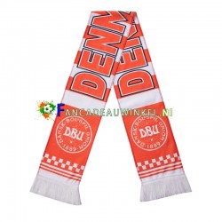 Denemarken Voetbal Sjaal SKU001