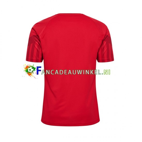 Denemarken Wedstrijdshirt met Korting Thuis Heren WK 2022 Korte Mouw