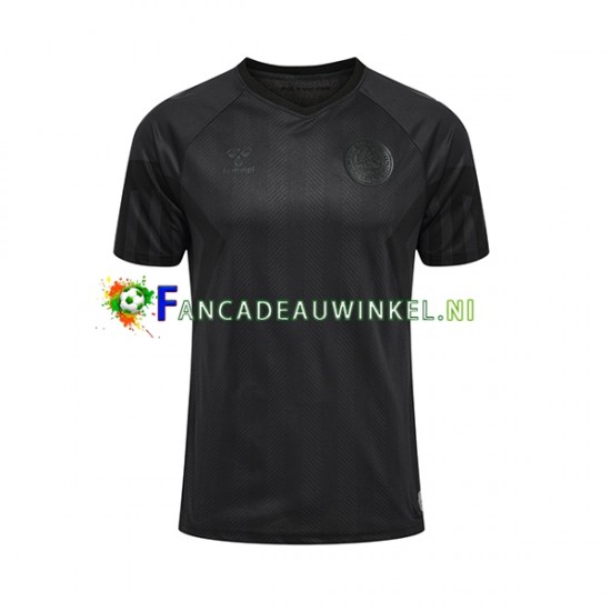 Denemarken Wedstrijdshirt met Korting 3rd Heren WK 2022 Korte Mouw