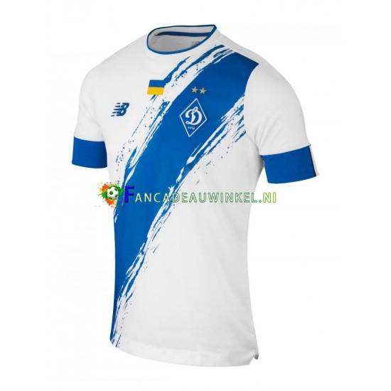 Dynamo Kyiv Wedstrijdshirt met Korting Thuis Heren 2022-23 Korte Mouw