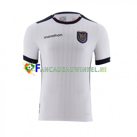 Ecuador Wedstrijdshirt met Korting 3rd Heren WK 2022 Korte Mouw