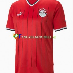 Egypte Wedstrijdshirt met Korting Thuis Heren 2022 Korte Mouw