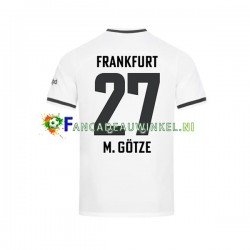 Eintracht Frankfurt Wedstrijdshirt met Korting Mario Gotze Thuis Heren 2022-23 Korte Mouw