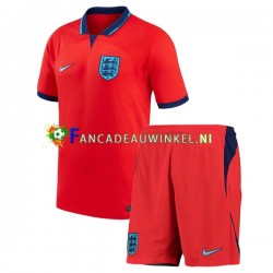 Engeland Wedstrijdshirt met Korting Uit Kind WK 2022 Korte Mouw