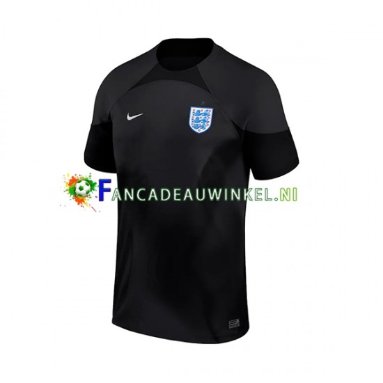 Engeland Wedstrijdshirt met Korting Keepersshirt Thuis Heren WK 2022 Korte Mouw