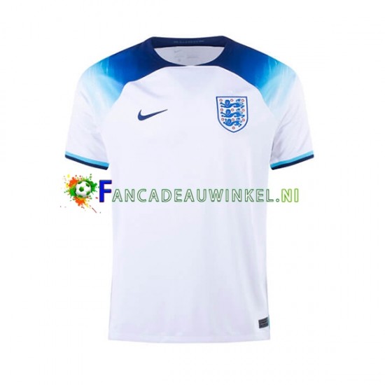 Engeland Wedstrijdshirt met Korting Thuis Heren WK 2022 Korte Mouw