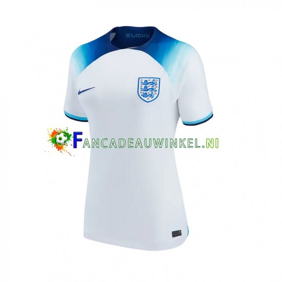 Engeland Wedstrijdshirt met Korting Thuis Dames WK 2022 Korte Mouw