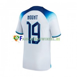 Engeland Wedstrijdshirt met Korting Mount 19 Thuis Heren WK 2022 Korte Mouw
