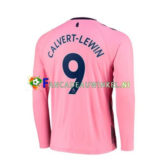 Everton Wedstrijdshirt met Korting Calvert-Lewin 9 Uit Heren 2022-23 Lange Mouw