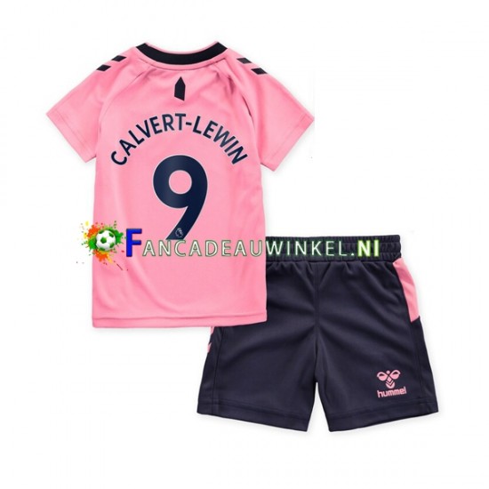 Everton Wedstrijdshirt met Korting Calvert-Lewin 9 Uit Kind 2022-23 Korte Mouw