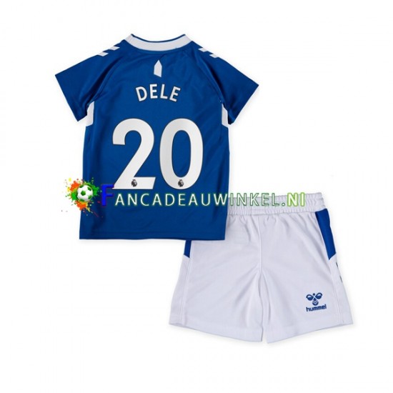 Everton Wedstrijdshirt met Korting Dele Alli 20 Thuis Kind 2022-23 Korte Mouw