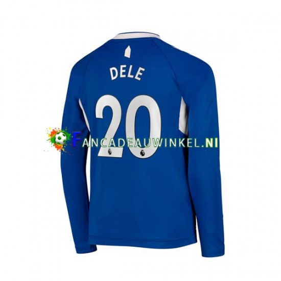 Everton Wedstrijdshirt met Korting Dele Alli 20 Thuis Heren 2022-23 Lange Mouw