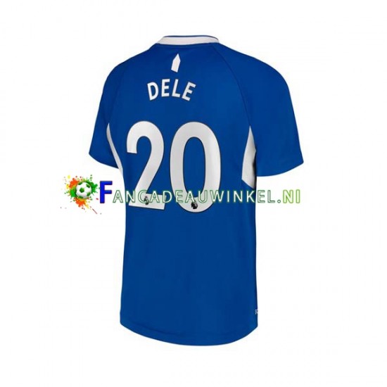 Everton Wedstrijdshirt met Korting Dele Alli 20 Thuis Heren 2022-23 Korte Mouw