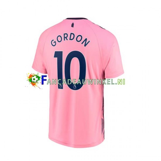 Everton Wedstrijdshirt met Korting Gordon 10 Uit Heren 2022-23 Korte Mouw