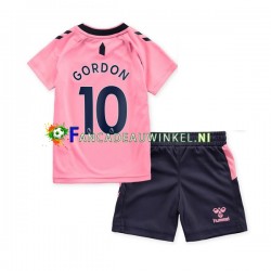 Everton Wedstrijdshirt met Korting Gordon 10 Uit Kind 2022-23 Korte Mouw
