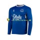 Everton Wedstrijdshirt met Korting Thuis Heren 2022-23 Lange Mouw