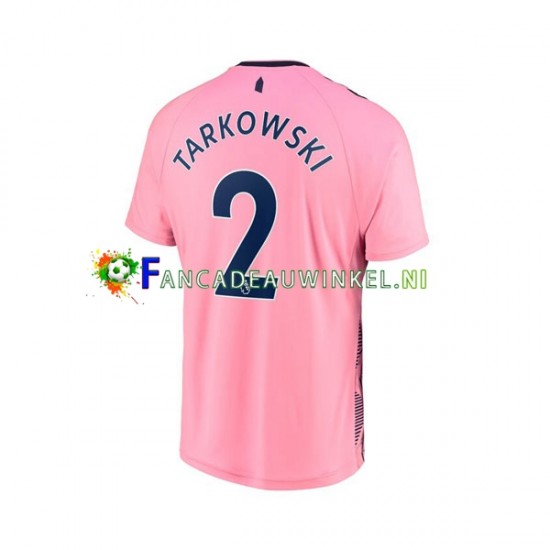 Everton Wedstrijdshirt met Korting James Tarkowski 2 Uit Heren 2022-23 Korte Mouw