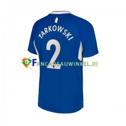Everton Wedstrijdshirt met Korting James Tarkowski 2 Thuis Heren 2022-23 Korte Mouw