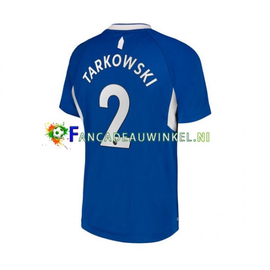 Everton Wedstrijdshirt met Korting James Tarkowski 2 Thuis Heren 2022-23 Korte Mouw