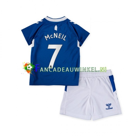 Everton Wedstrijdshirt met Korting McNeil 7 Thuis Kind 2022-23 Korte Mouw