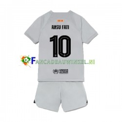 FC Barcelona Wedstrijdshirt met Korting Ansu Fat 10 3rd Kind 2022-23 Korte Mouw