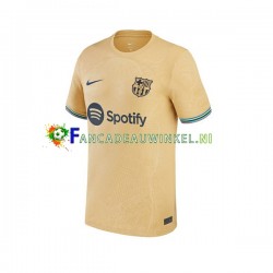 FC Barcelona Wedstrijdshirt met Korting Uit Heren 2022-23 Korte Mouw