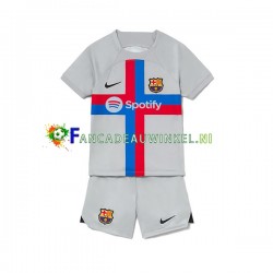 FC Barcelona Wedstrijdshirt met Korting 3rd Kind 2022-23 Korte Mouw