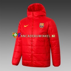 FC Barcelona Rood Heren Winterjacket