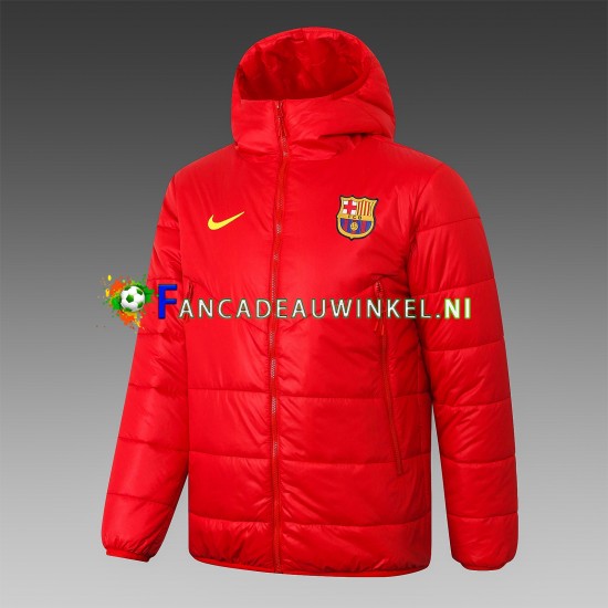 FC Barcelona Rood Heren Winterjacket