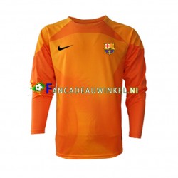 FC Barcelona Wedstrijdshirt met Korting Keepersshirt 3rd Heren 2022-23 Lange Mouw