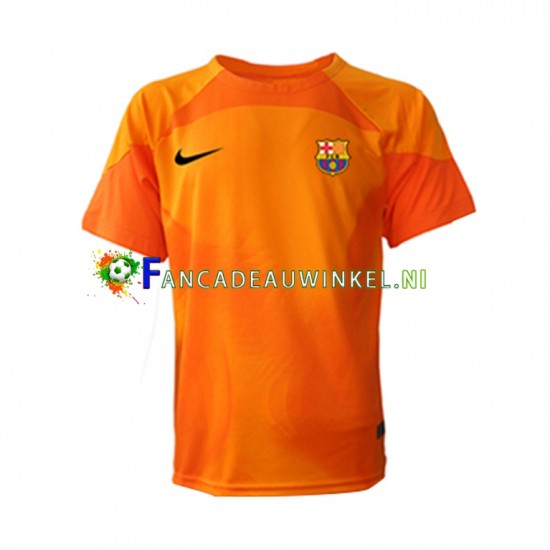 FC Barcelona Wedstrijdshirt met Korting Keepersshirt 3rd Heren 2022-23 Korte Mouw