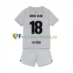 FC Barcelona Wedstrijdshirt met Korting Jordi Alba 18 3rd Kind 2022-23 Korte Mouw