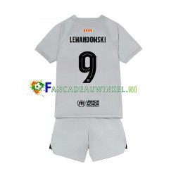 FC Barcelona Wedstrijdshirt met Korting Lewandowski 9 3rd Kind 2022-23 Korte Mouw