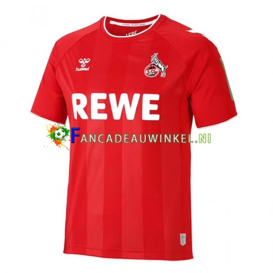 FC Köln Wedstrijdshirt met Korting Uit Heren 2022-23 Korte Mouw