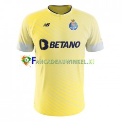 FC Porto Wedstrijdshirt met Korting Uit Heren 2022-23 Korte Mouw