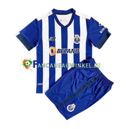 FC Porto Wedstrijdshirt met Korting Thuis Kind 2022-23 Korte Mouw