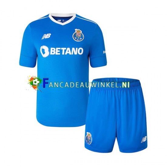 FC Porto Wedstrijdshirt met Korting 3rd Kind 2022-23 Korte Mouw