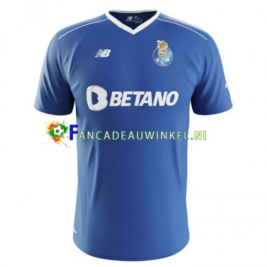 FC Porto Wedstrijdshirt met Korting 3rd Heren 2022-23 Korte Mouw