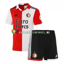 Feyenoord Rotterdam Wedstrijdshirt met Korting Thuis Kind 2022-23 Korte Mouw