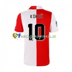 Feyenoord Rotterdam Wedstrijdshirt met Korting Orkun Kokcu 10 Thuis Heren 2022-23 Korte Mouw