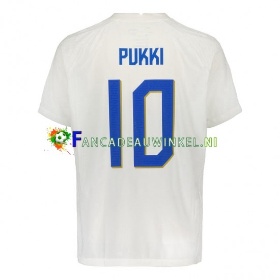 Finland Wedstrijdshirt met Korting PUKKI 10 Thuis Heren 2022 Korte Mouw