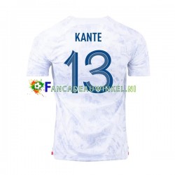 Frankrijk Wedstrijdshirt met Korting Kante 13 Uit Heren WK 2022 Korte Mouw