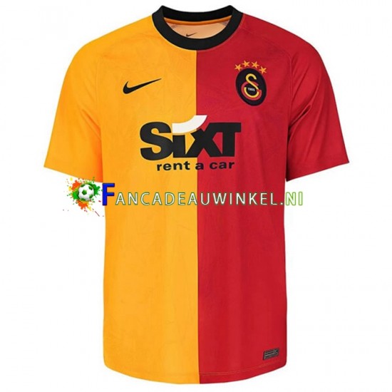 Galatasaray Wedstrijdshirt met Korting Thuis Heren 2022-23 Korte Mouw