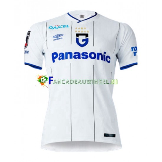 Wedstrijdshirt met Korting Gamba Osaka Uit Heren 2022 Korte Mouw