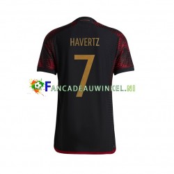 Duitsland Wedstrijdshirt met Korting Havertz 7 Uit Heren WK 2022 Korte Mouw