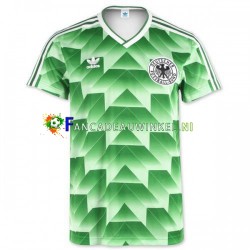 Duitsland Wedstrijdshirt met Korting 1990 Retro Uit Heren Korte Mouw