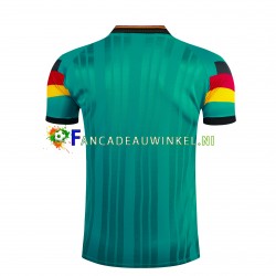 Duitsland Wedstrijdshirt met Korting 1992 Retro Uit Heren Korte Mouw