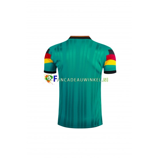 Duitsland Wedstrijdshirt met Korting 1992 Retro Uit Heren Korte Mouw