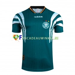Duitsland Wedstrijdshirt met Korting 1996 Retro Uit Heren Korte Mouw